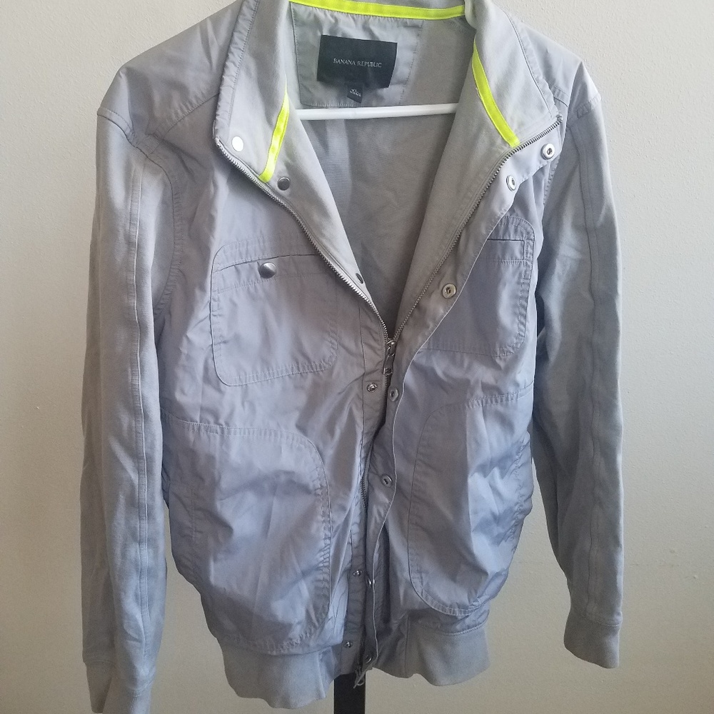 Spring zip up jacket